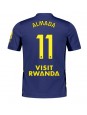 Atletico Madrid Thiago Almada #11 Replika Borta Kläder 2025-26 Kortärmad